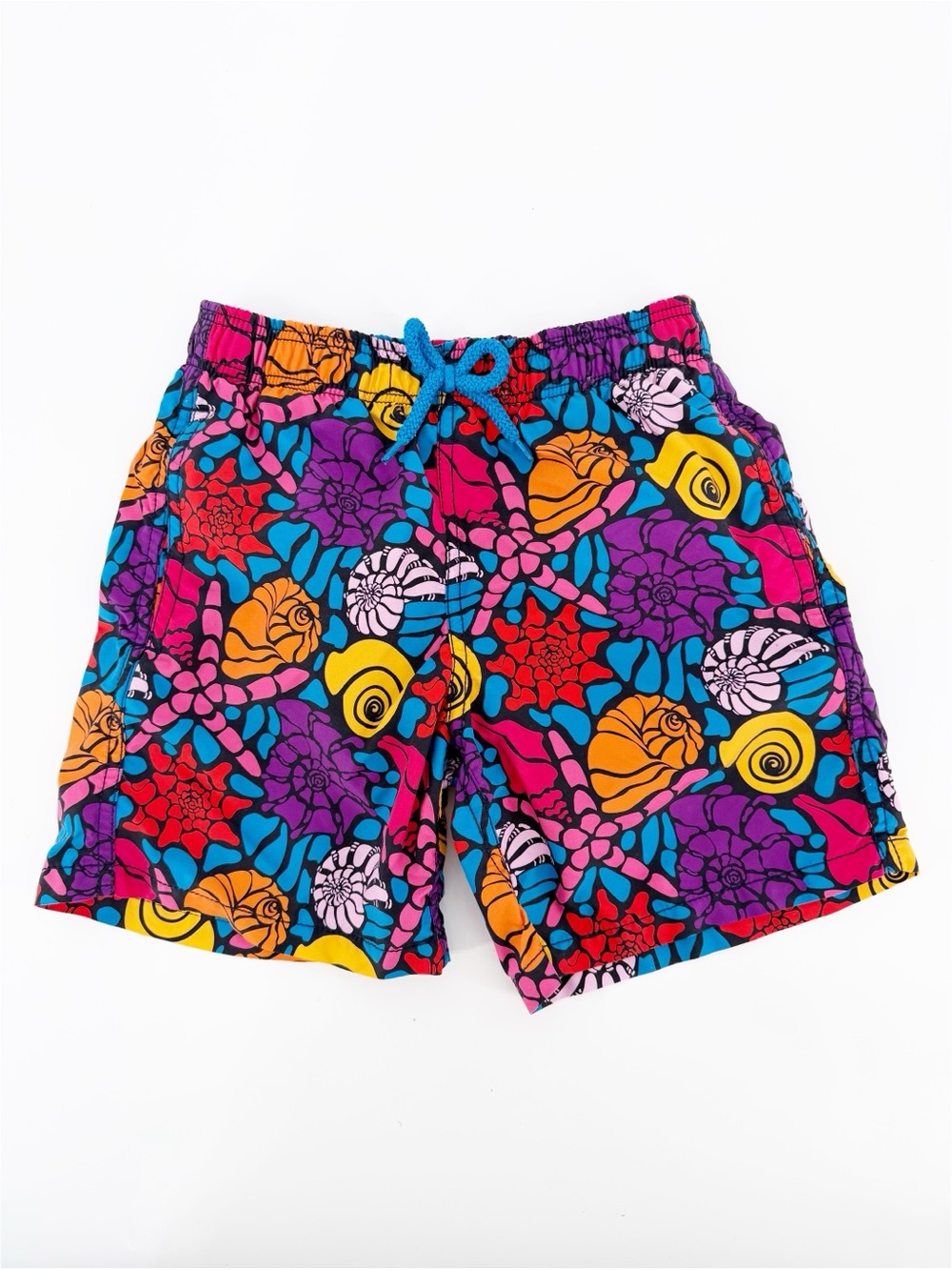 Vilebrequin Boys Swim Trunks Shells Starfish Size 10